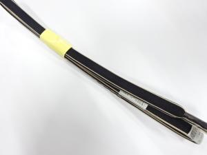 未使用品　正絹　帯留め用　手組三分紐